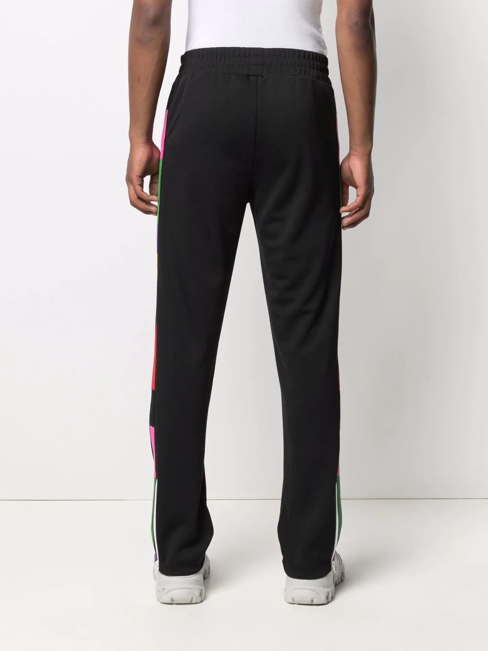 x Missoni colour block trim logo track pants - 5