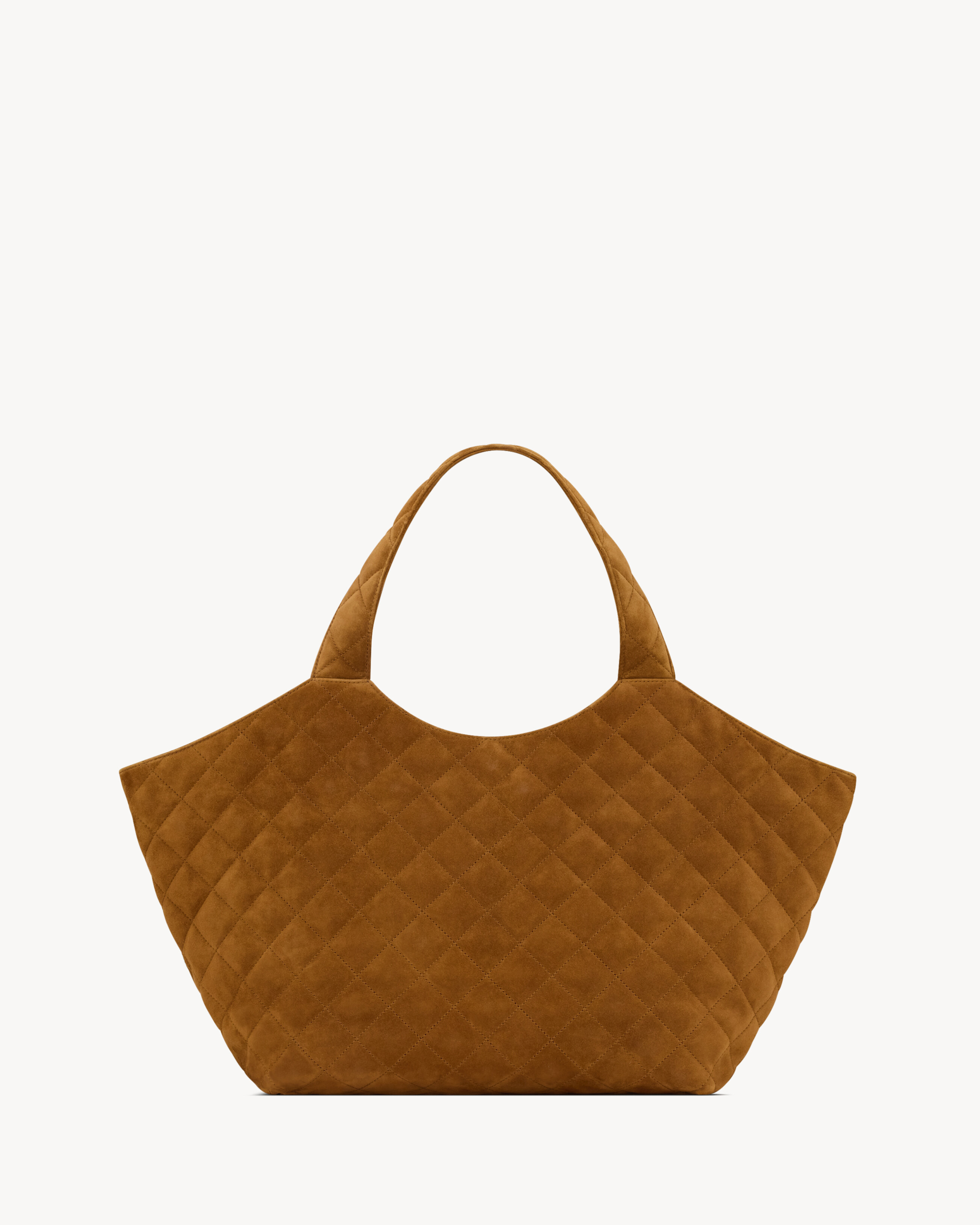 ICARE MEDIUM IN QUILTED SUEDE - 4