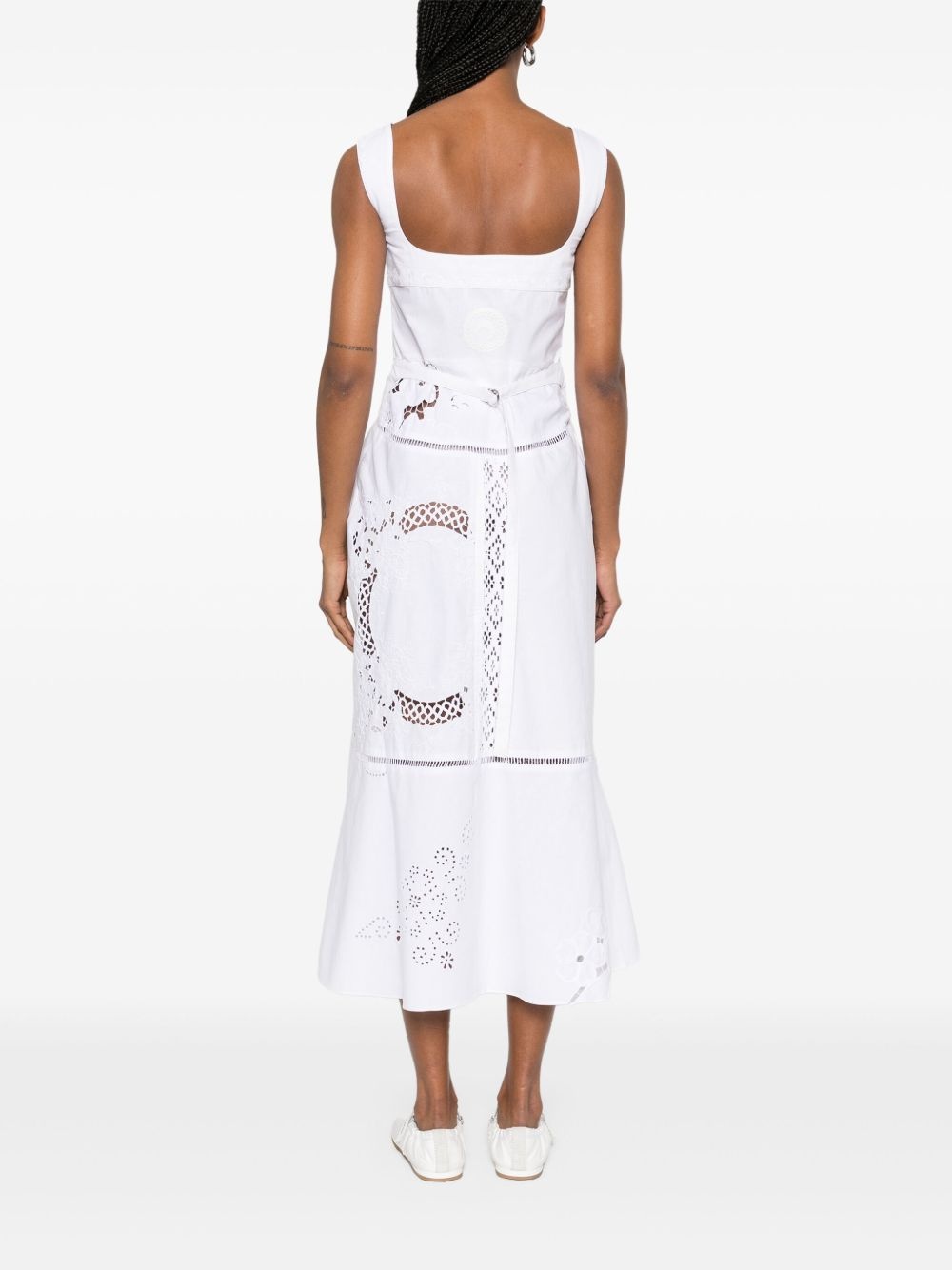 Regenerated midi dress - 4