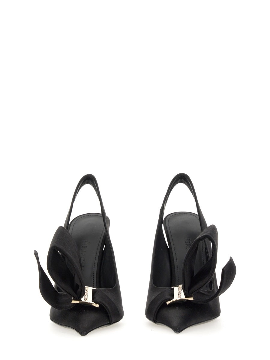 FERRAGAMO Ferragamo Women Sandal With Asymmetrical Bow