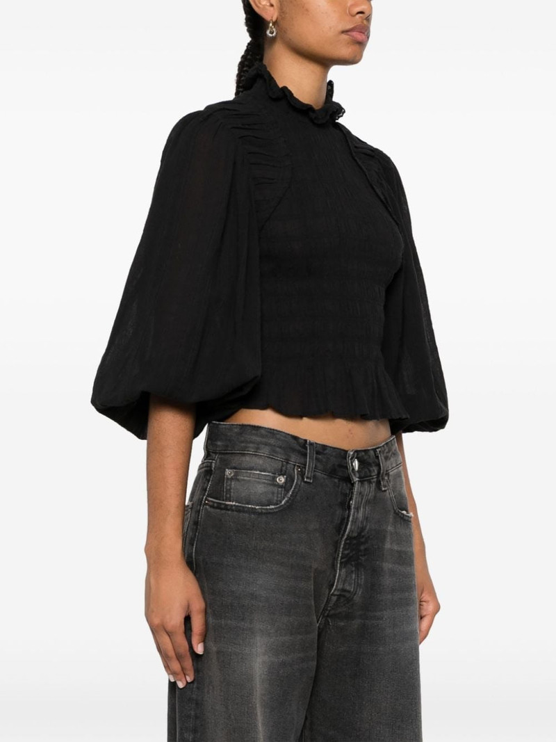 Isabel Marant Étoile COTTON BLEND TOP outlook