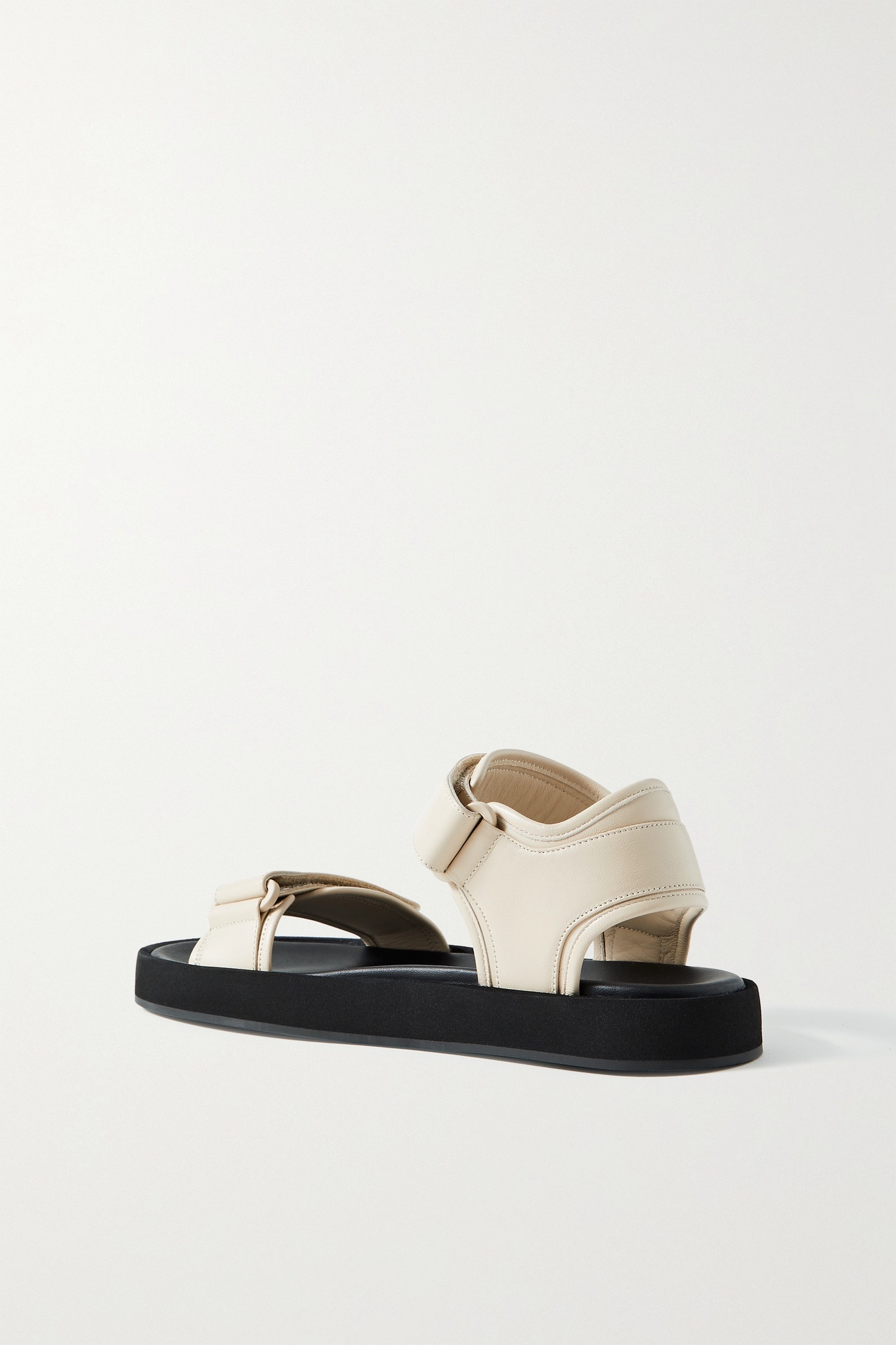 Hook and Loop leather sandals - 3