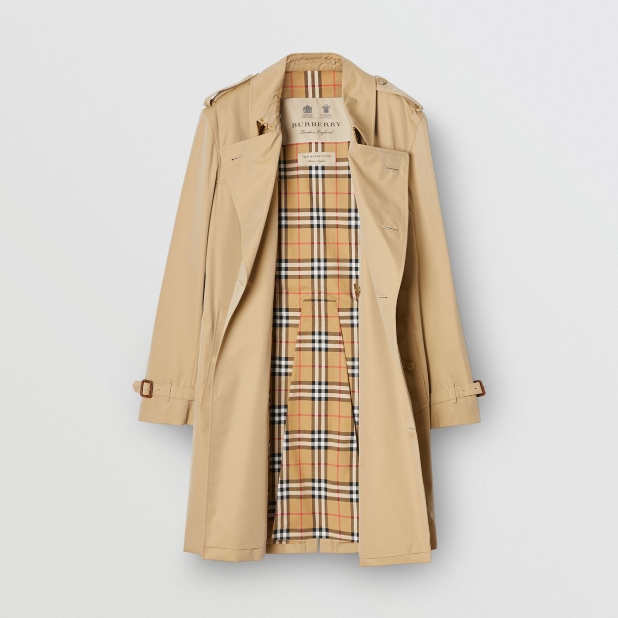 The Mid-length Kensington Heritage Trench Coat - 9