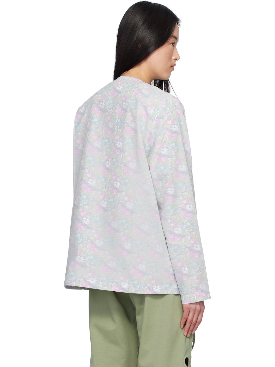White Petal Jacket - 3