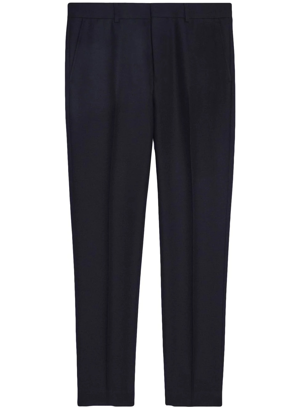 tailored wool trousers - 1