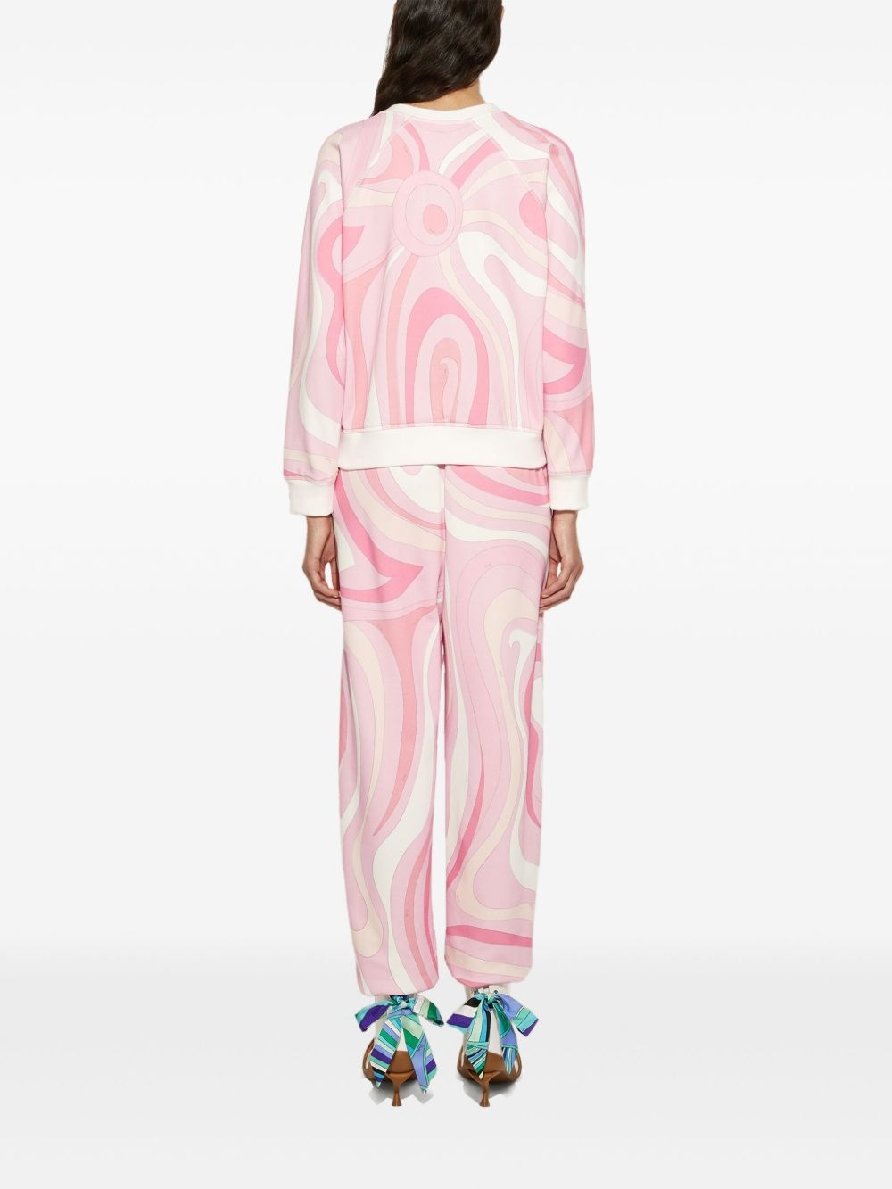 fleece track pants - 4