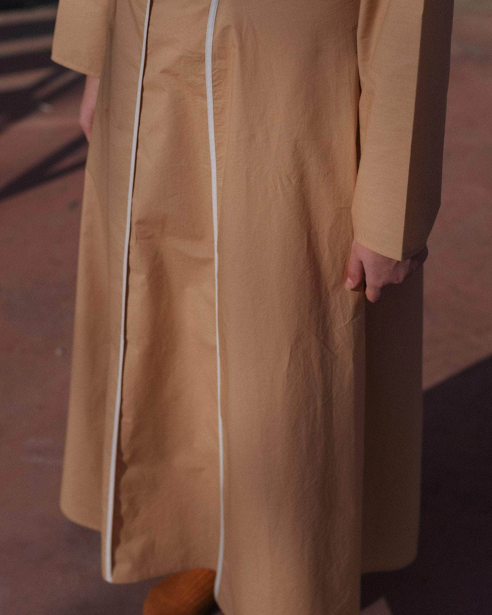 Nika Dress - Organic Cotton Poplin - 8