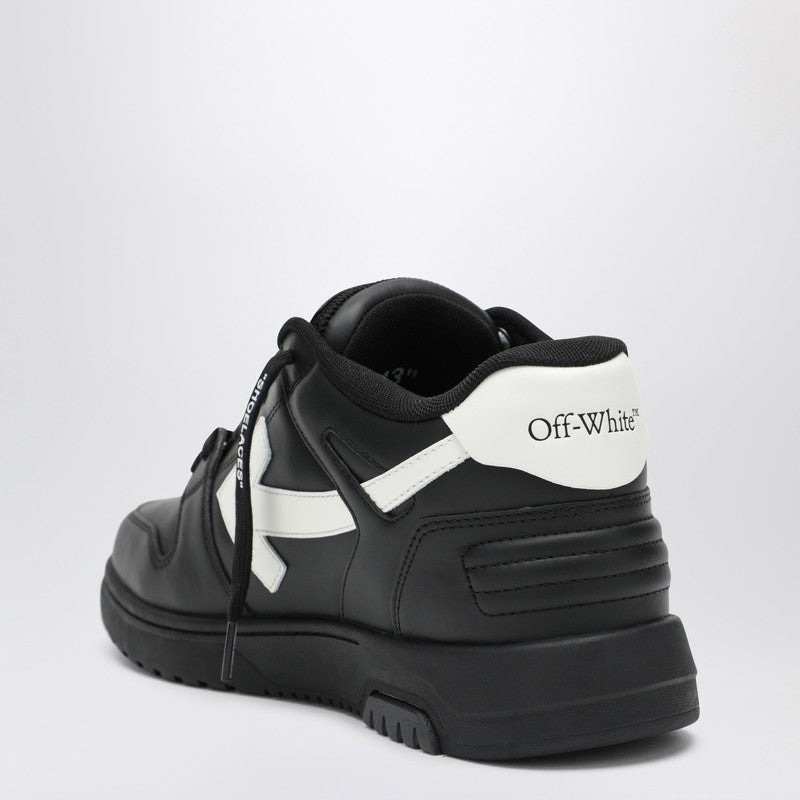 Off-White Out Of Office Sneakers In Black And White Men - 2