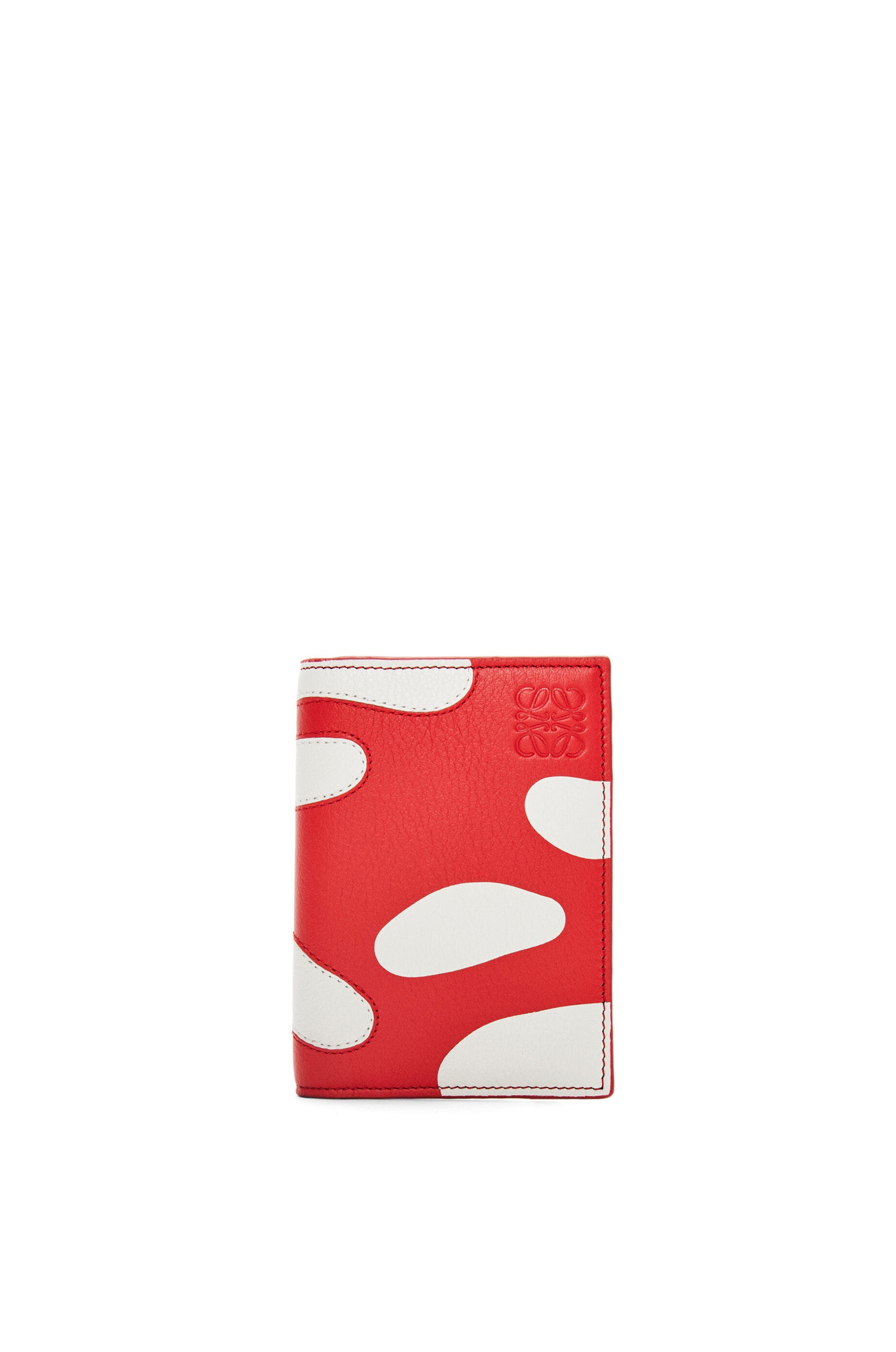 Loewe Mushroom bifold cardholder in classic calfskin | REVERSIBLE 