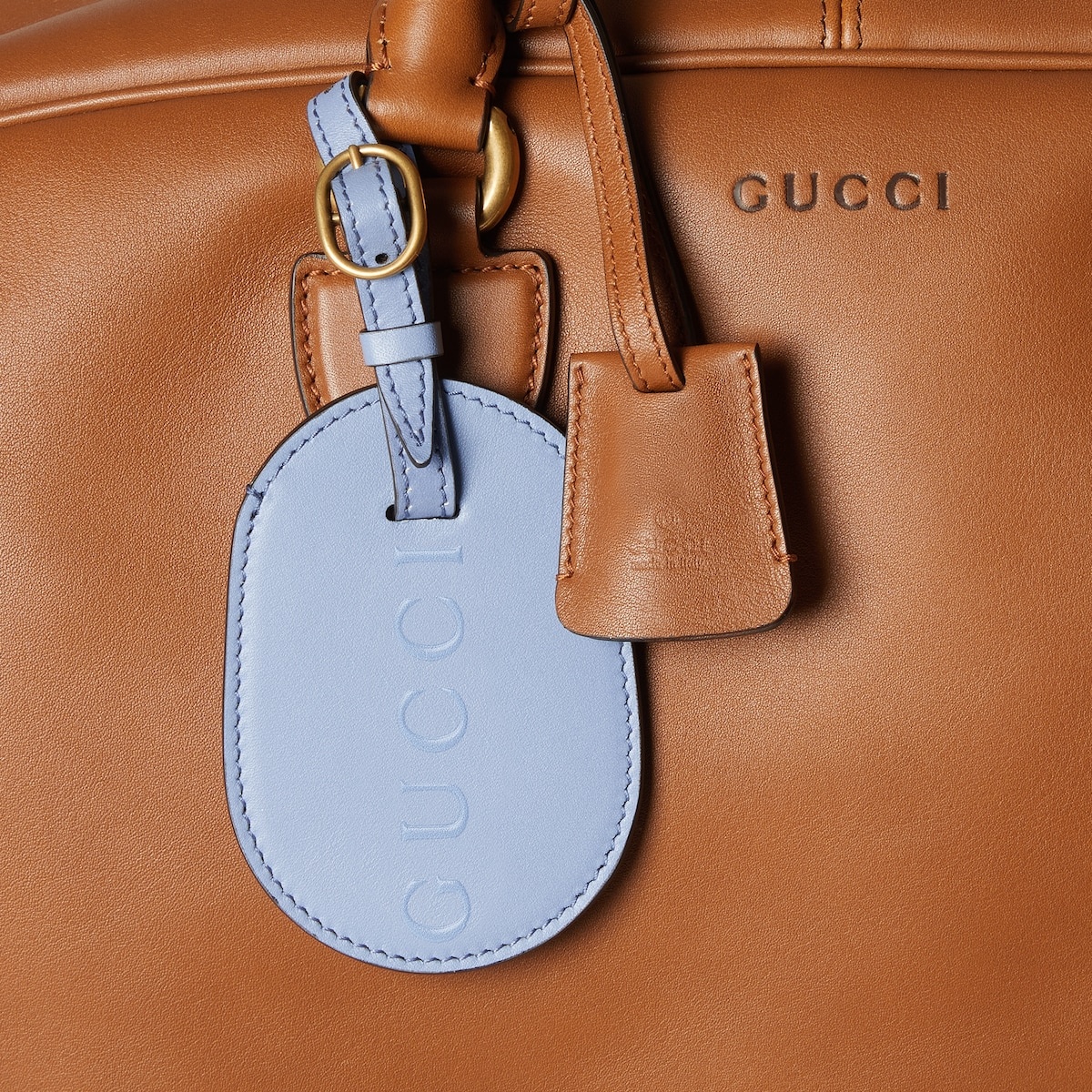 GG Emblem medium duffle bag - 5