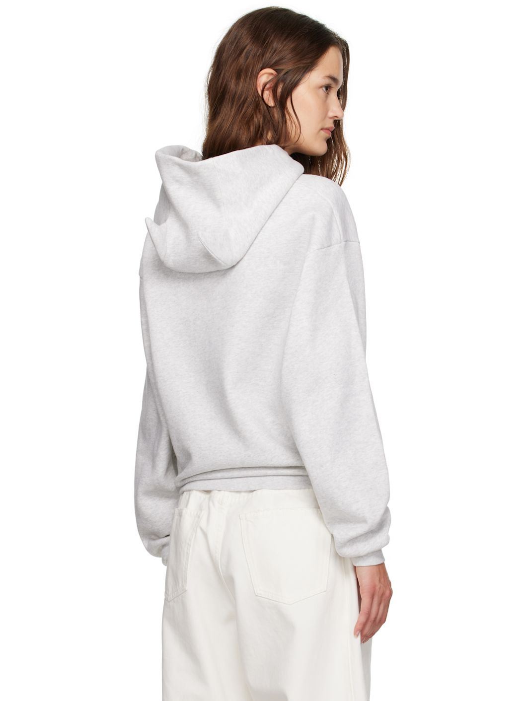 Gray Horn Hoodie - 3