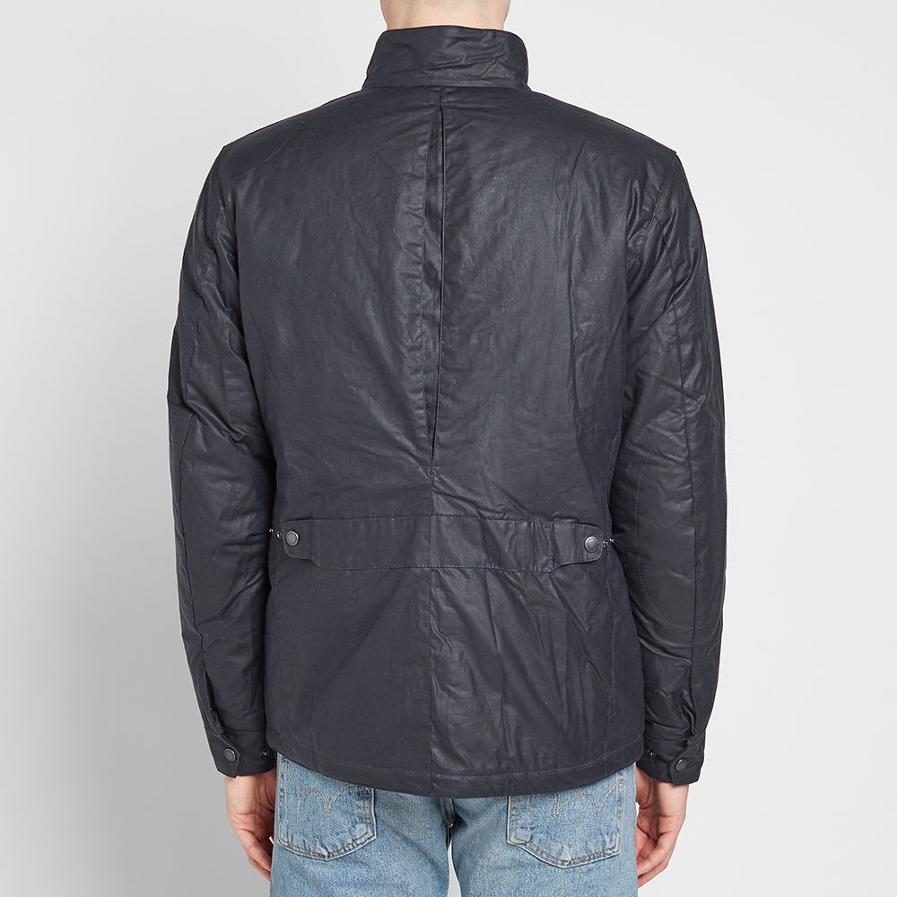 Barbour International Lightweight 9665 Wax - 7