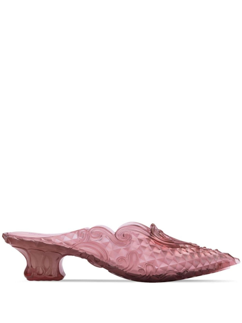 x Melissa 55mm Court mules 1