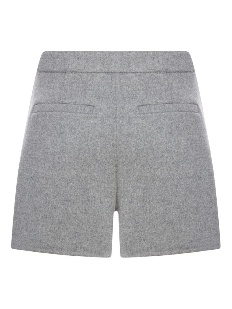 Sportmax wool shorts outlook