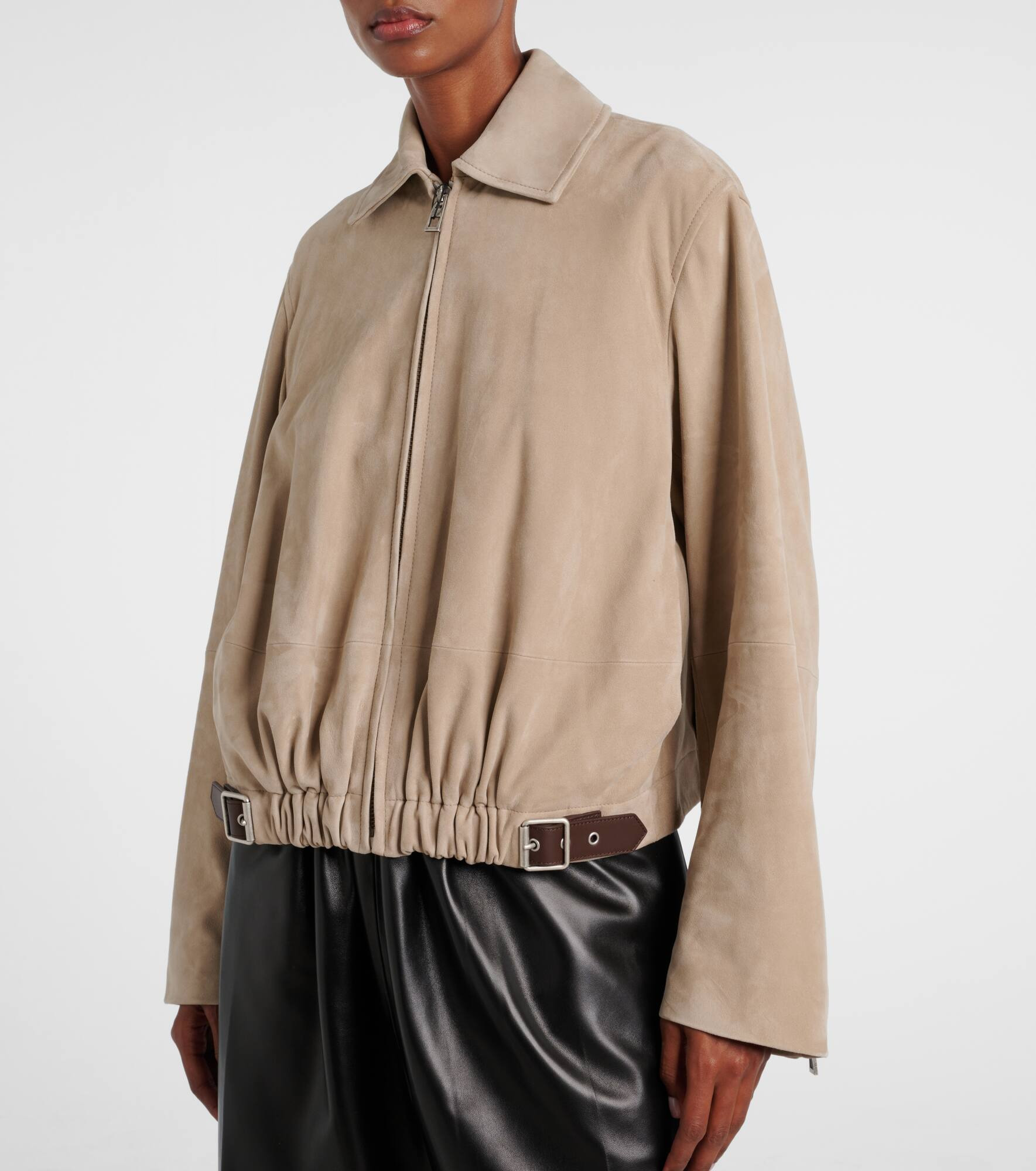 Suede jacket - 7