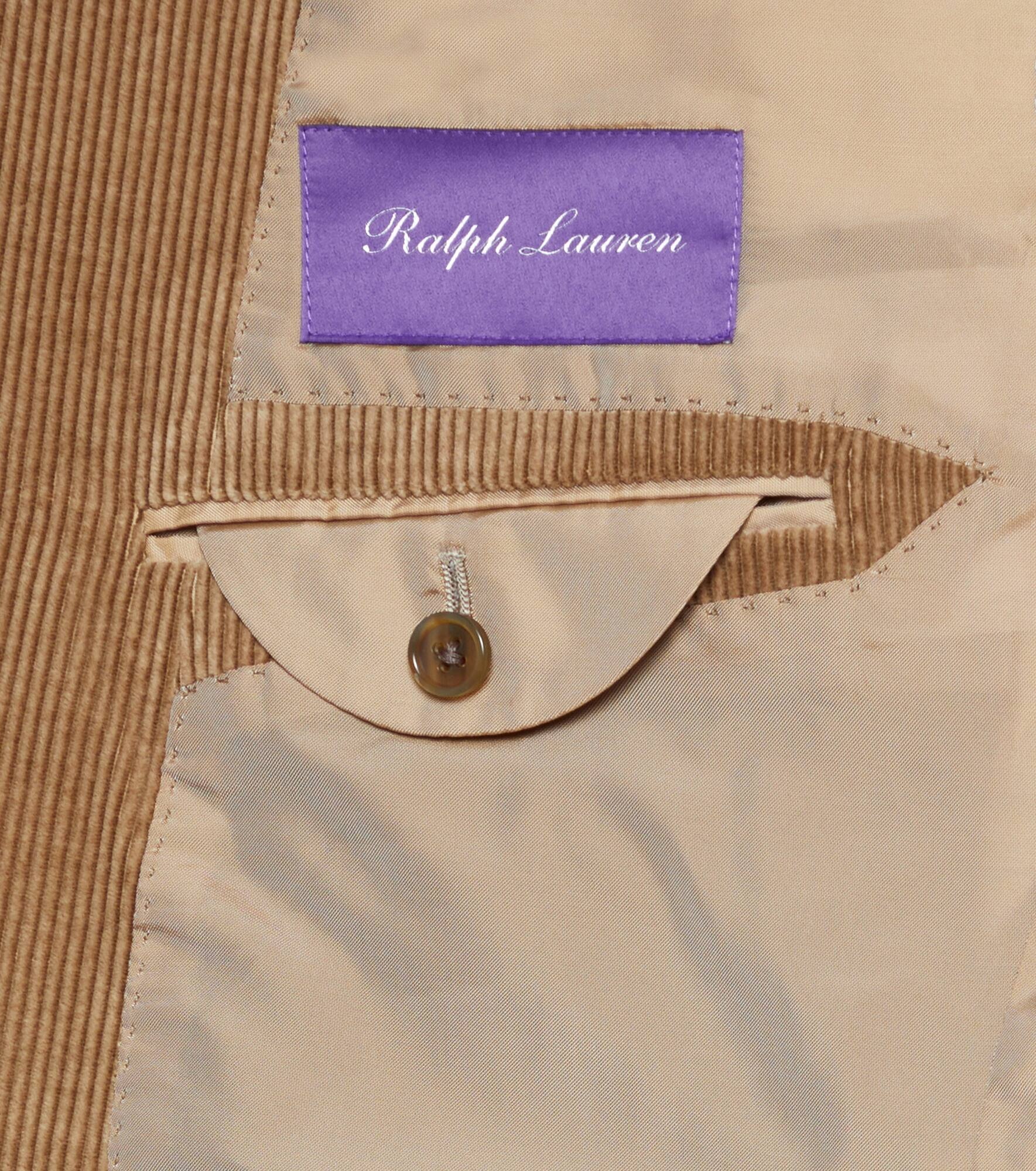 Kent cotton and cashmere corduroy blazer - 7