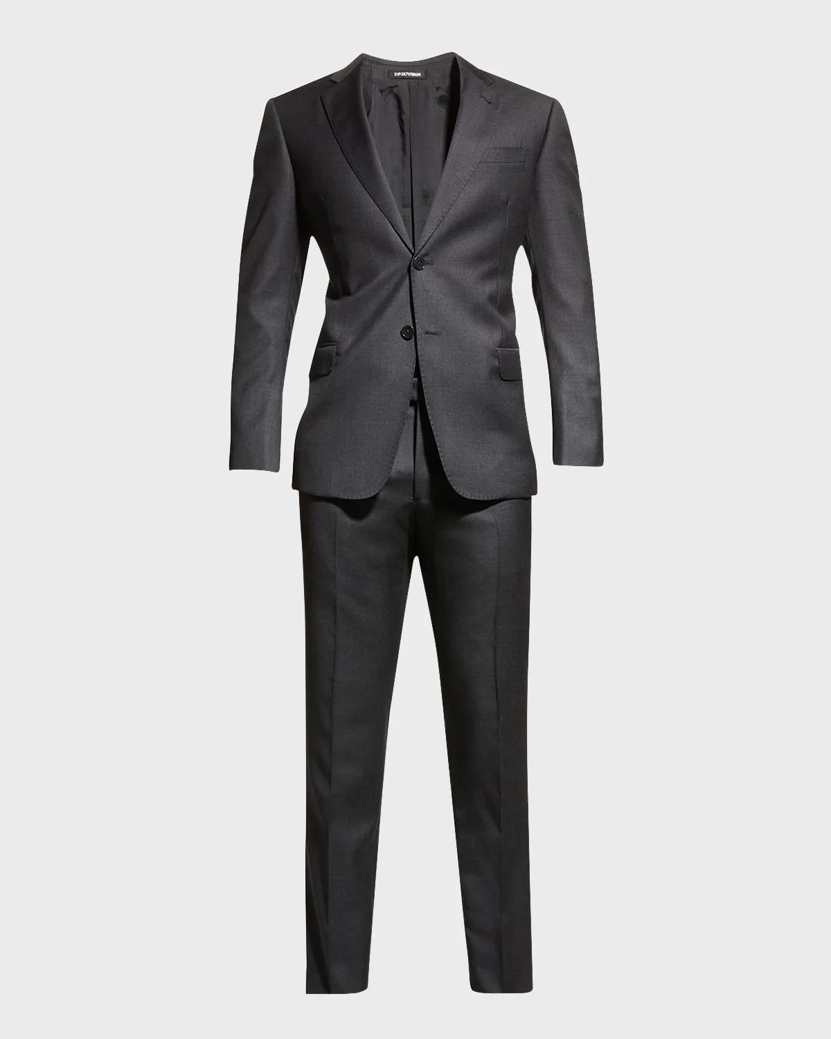 Super 130s Wool Two-Piece Classic Fit Suit - 1