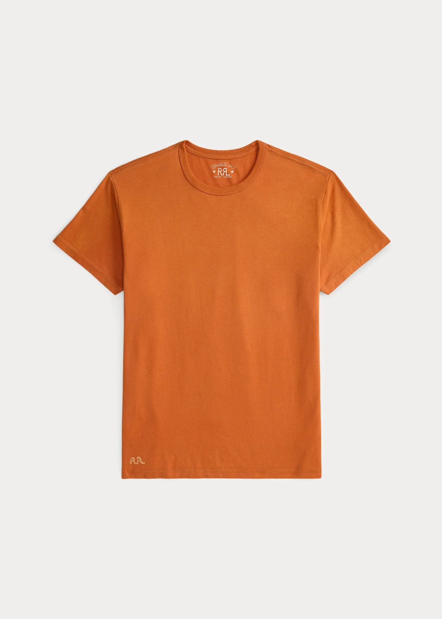 Garment-Dyed Crewneck T-Shirt - 1