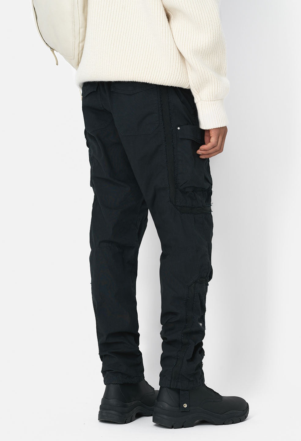 VINTAGE FRAME CARGO PANT - 4