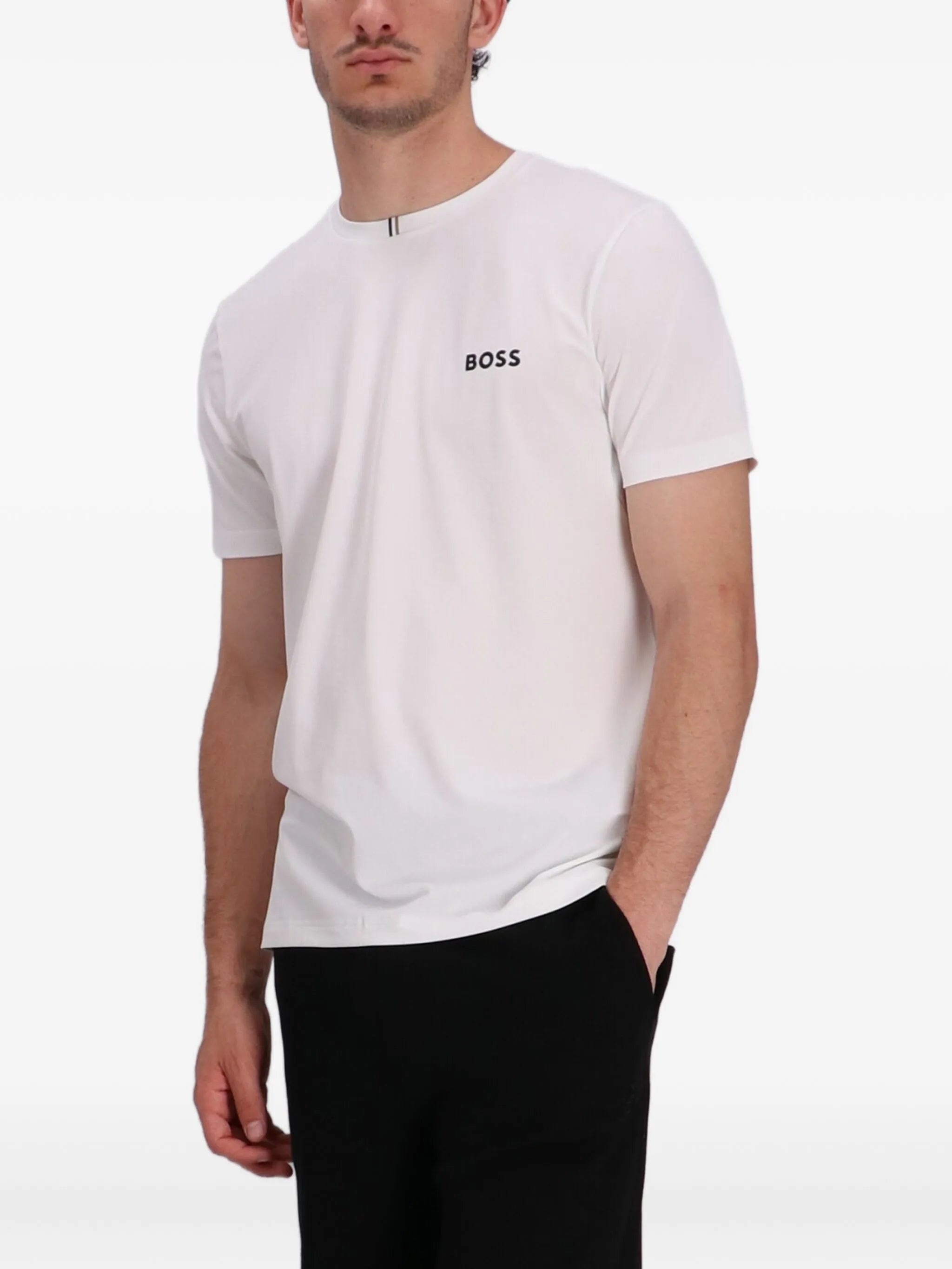 Boss Logo-print T-shirt - 1