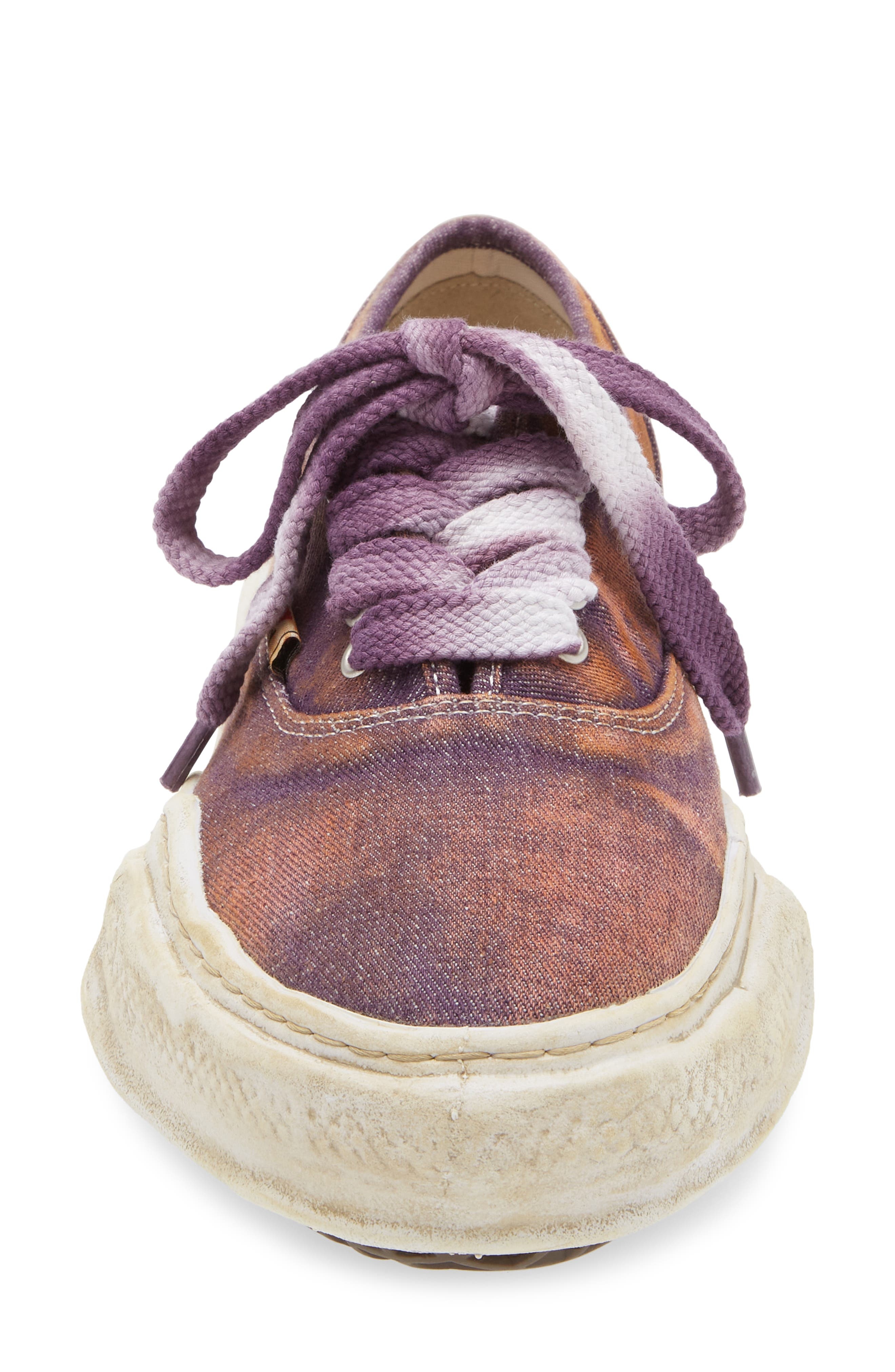 Maison MIHARA YASUHIRO Baker Peterson Low Top Sneaker in Purple at Nordstrom - 4