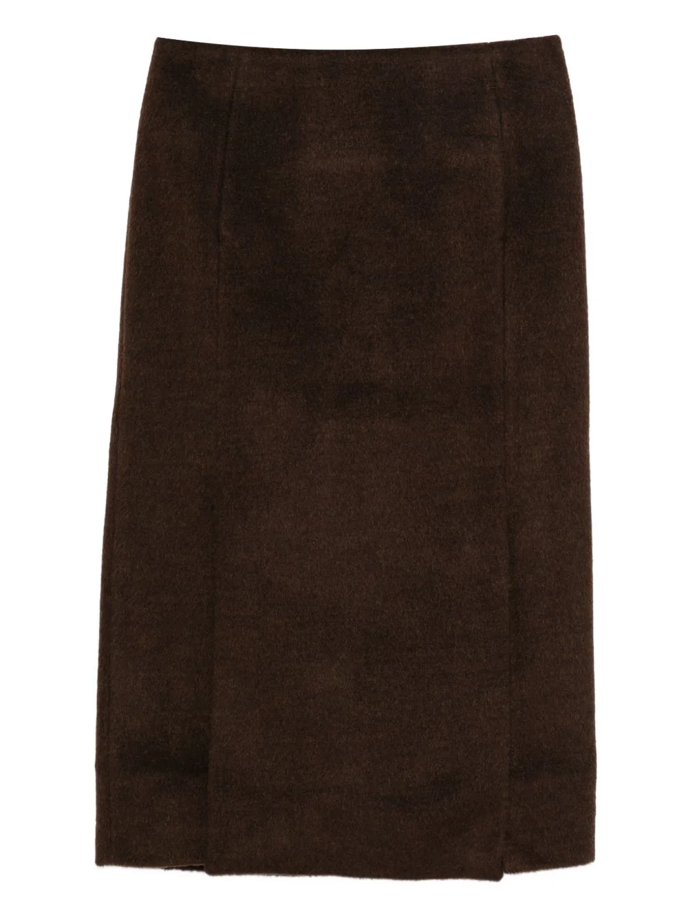 tailored midi skirt - 1