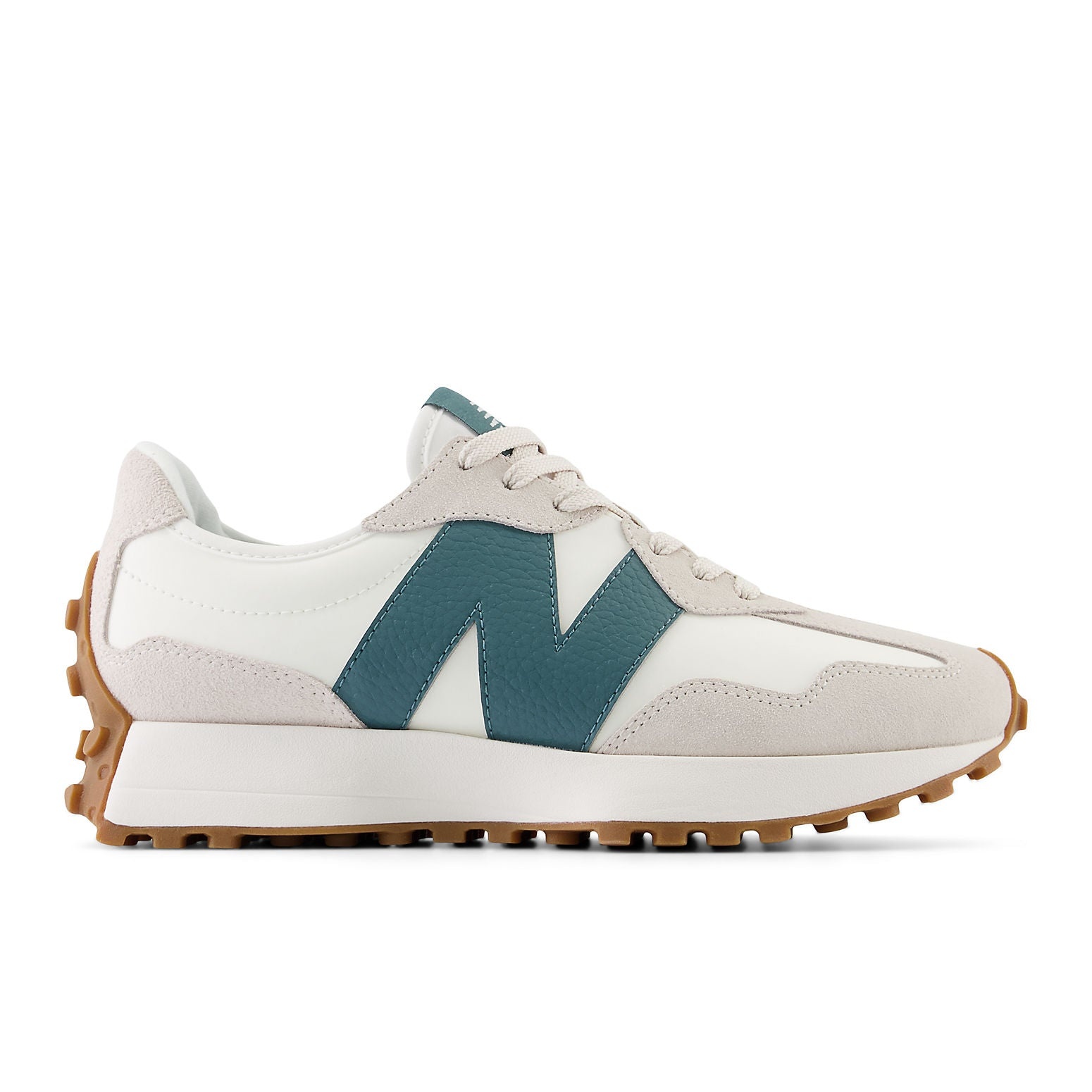 (WMNS) New Balance 327 'Moonbeam New Spruce' WS327GA - 2