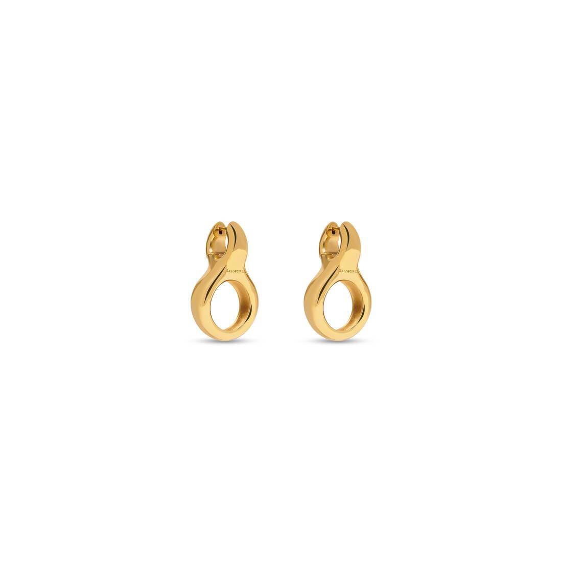 Women's Bold Earrings  in Gold - 2