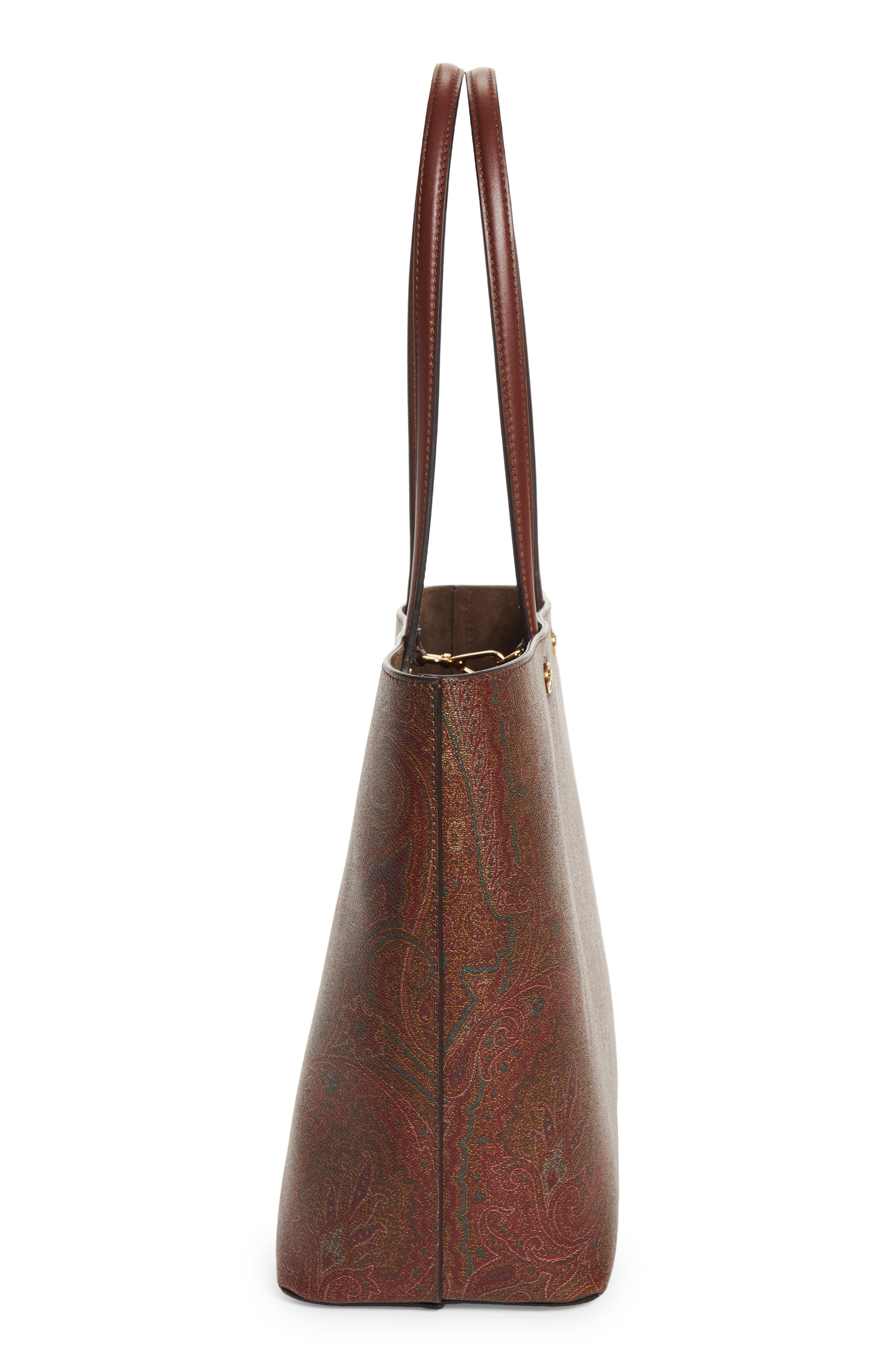Etro Large Paisley Essential Shopper in Brown at Nordstrom - 6