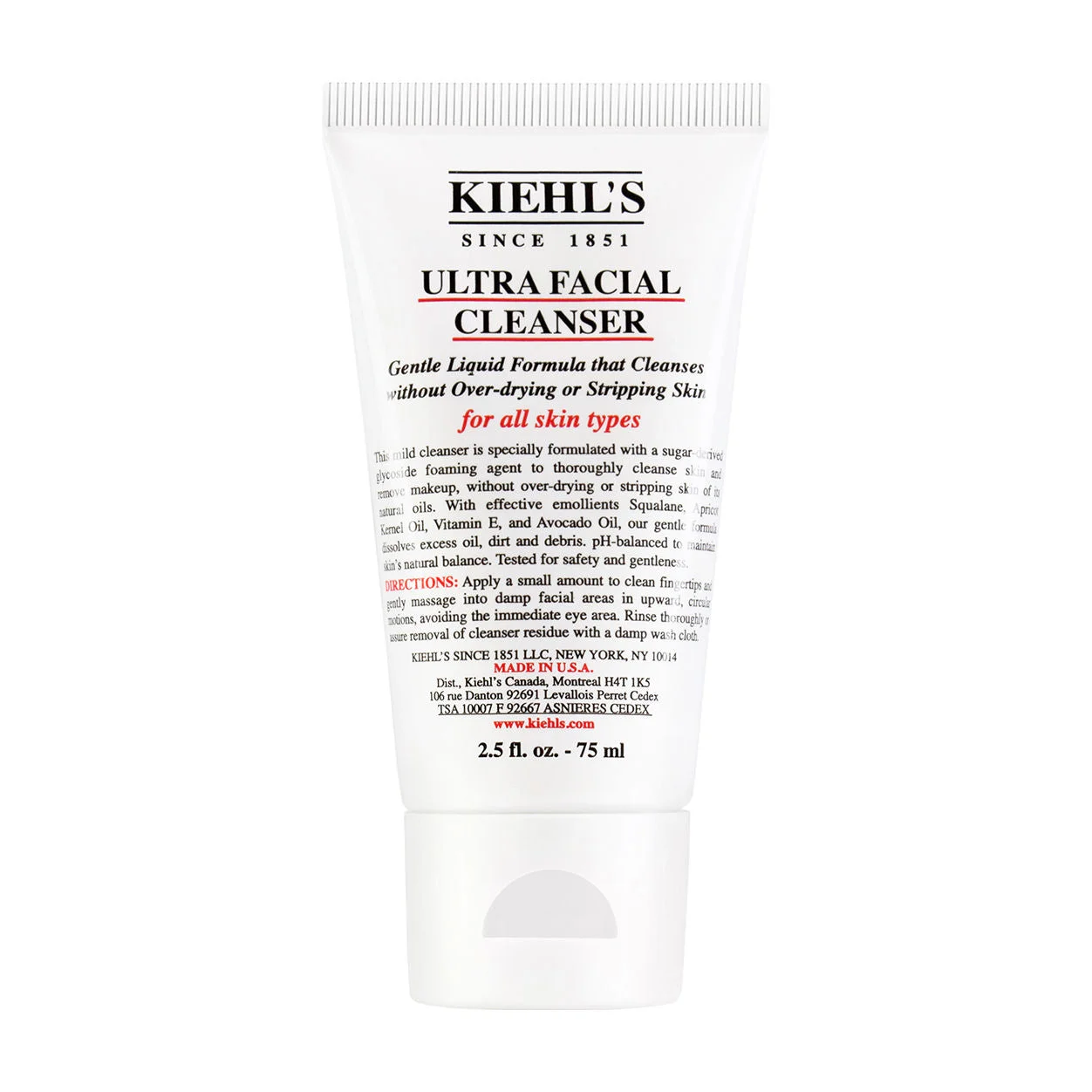 Ultra Facial Cleanser - 1