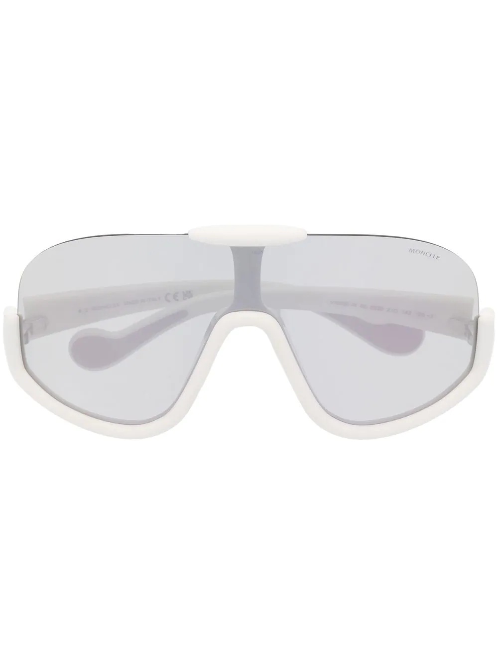 shield-frame sunglasses - 1