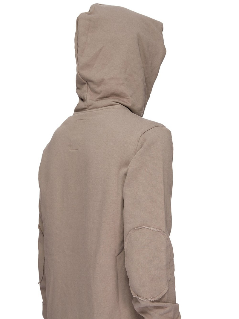 logo-embroidered hoodie 6