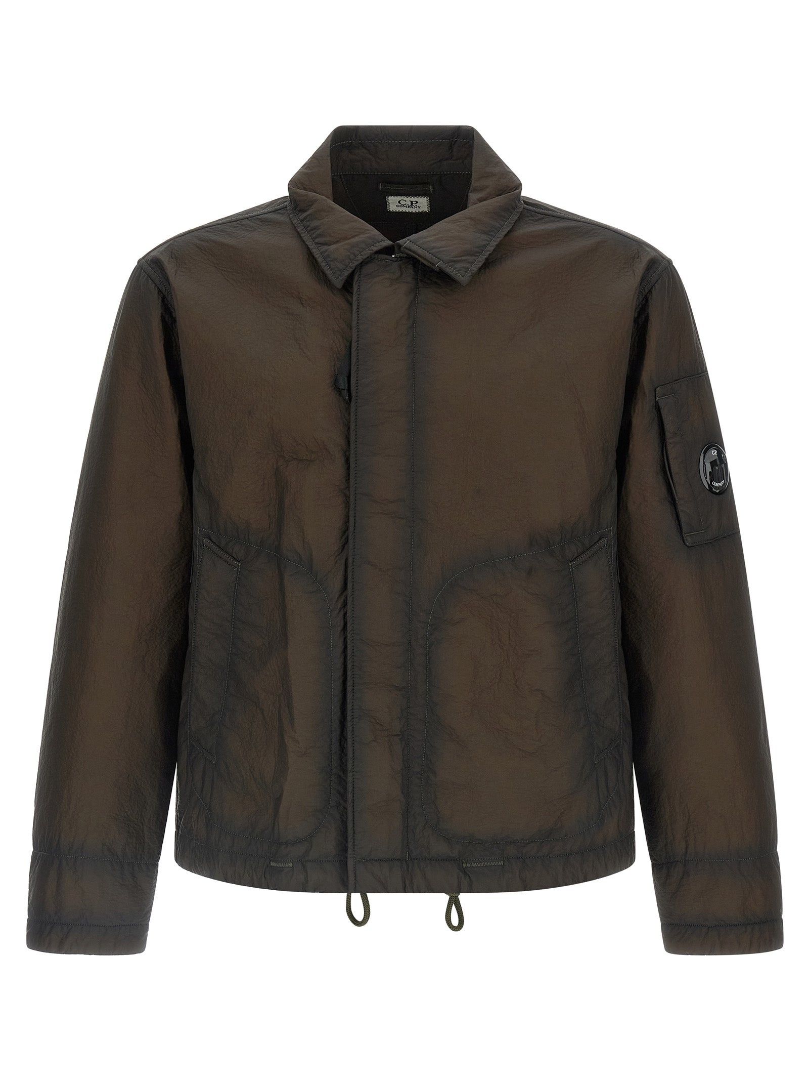 Bi-Film Felt Jacket Puffer Jackets Green - 1