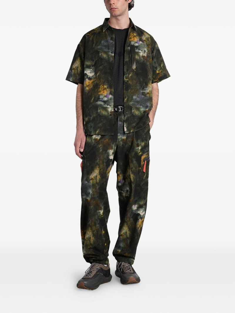 and Wander Roa tie-dye cargo pants outlook