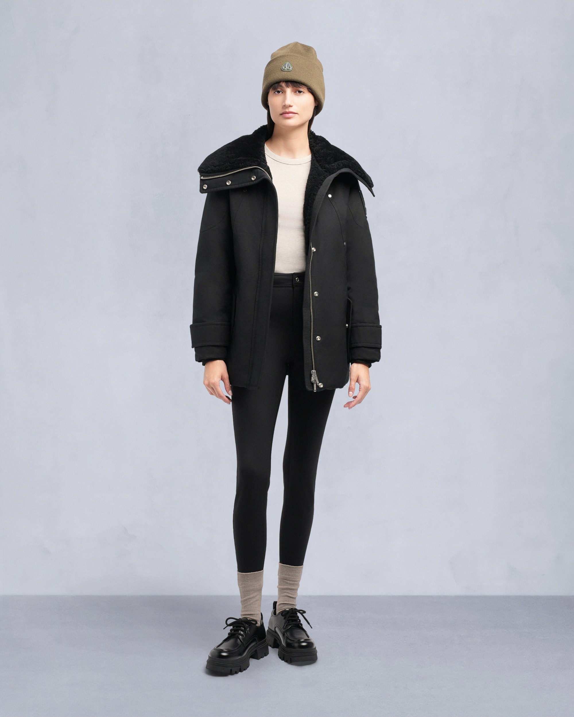 ORIGINAL AURORA SHEARLING JACKET - 2