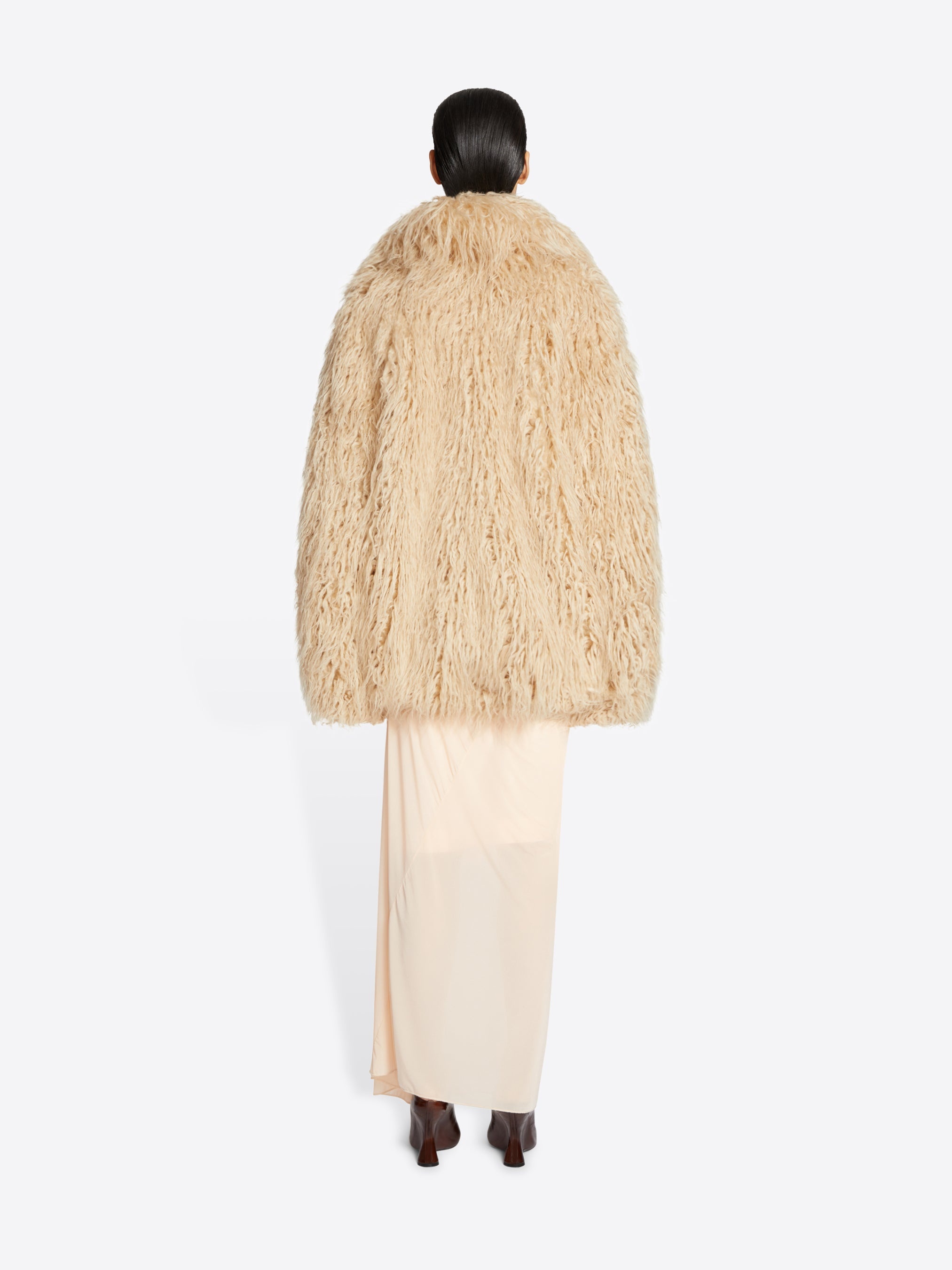 FAUX FUR JACKET - 4