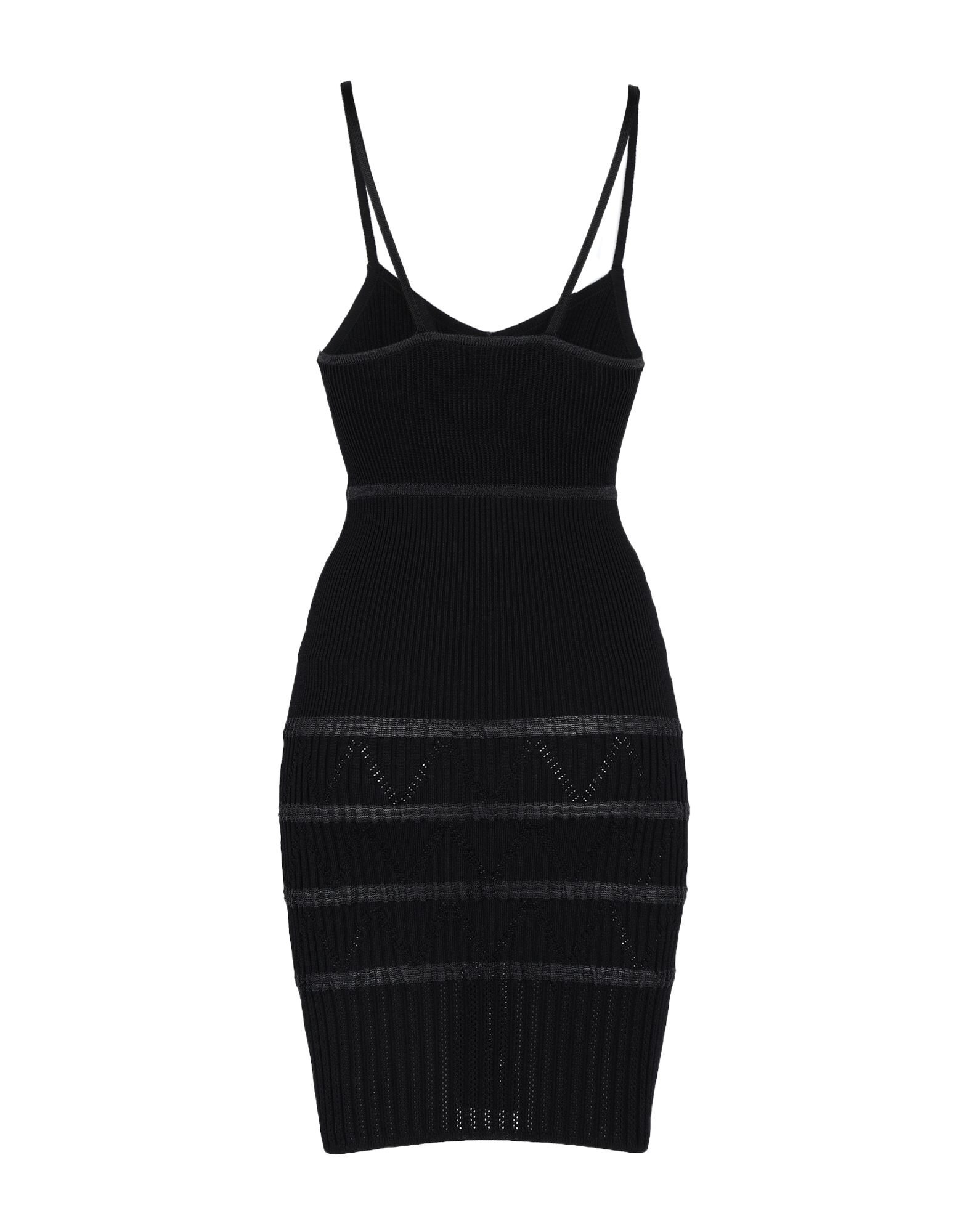 Black Women's Sheath Dress - 2