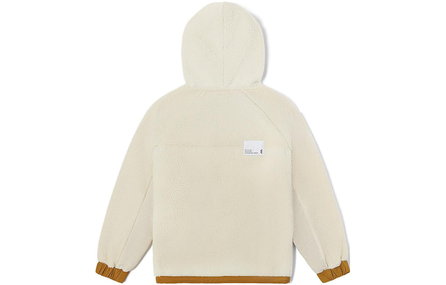(WMNS) Vans AP CITW RPF PO Hoodie 'Beige' VN0A7YIC2N1 - 2