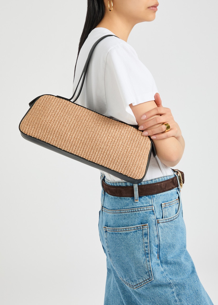 Khaite Simona Woven Shoulder bag - 5