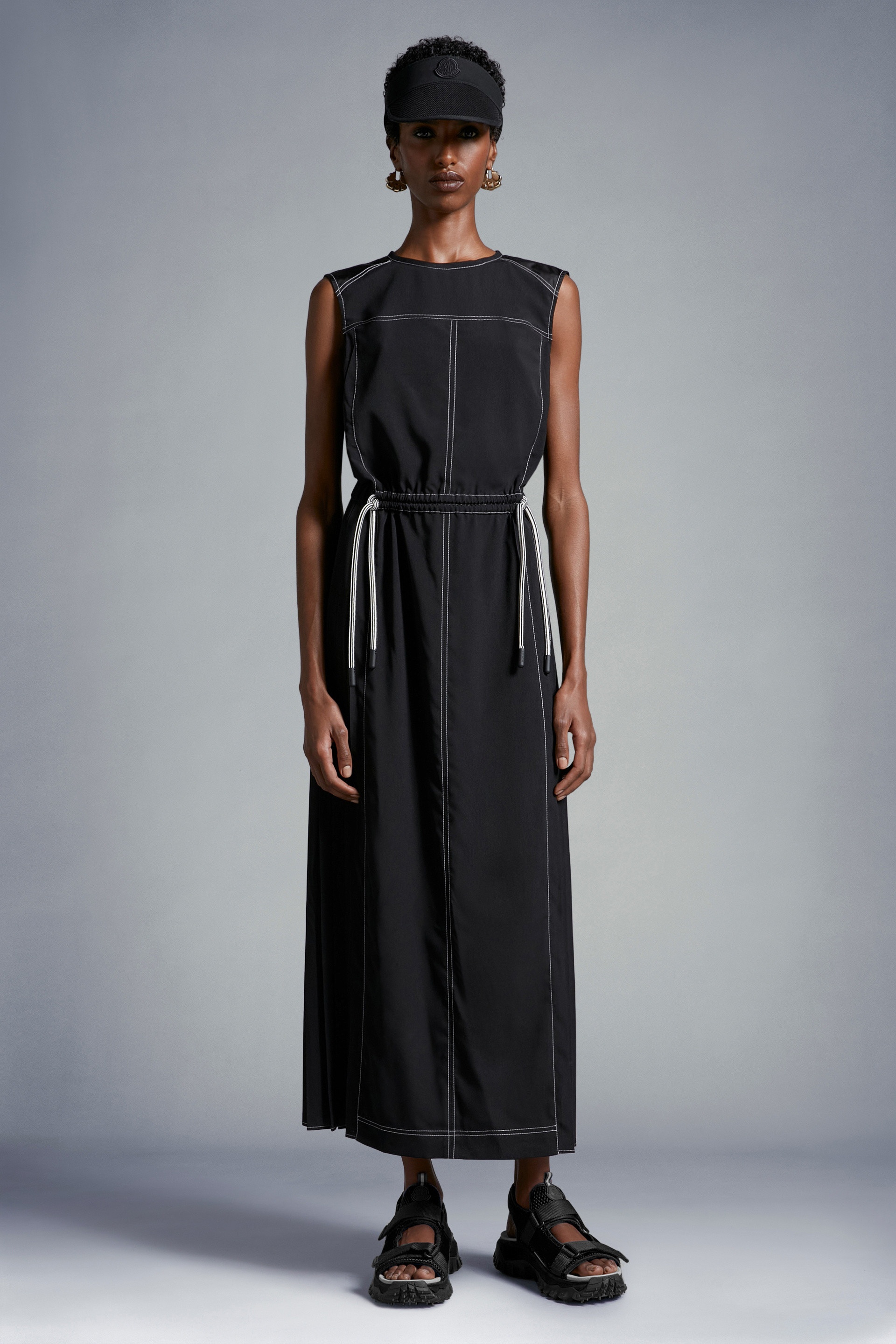 Crêpe de Chine Maxi Dress - 2