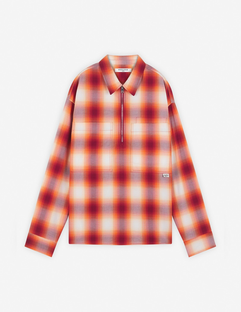 POPOVER ZIPPED SHIRT 1
