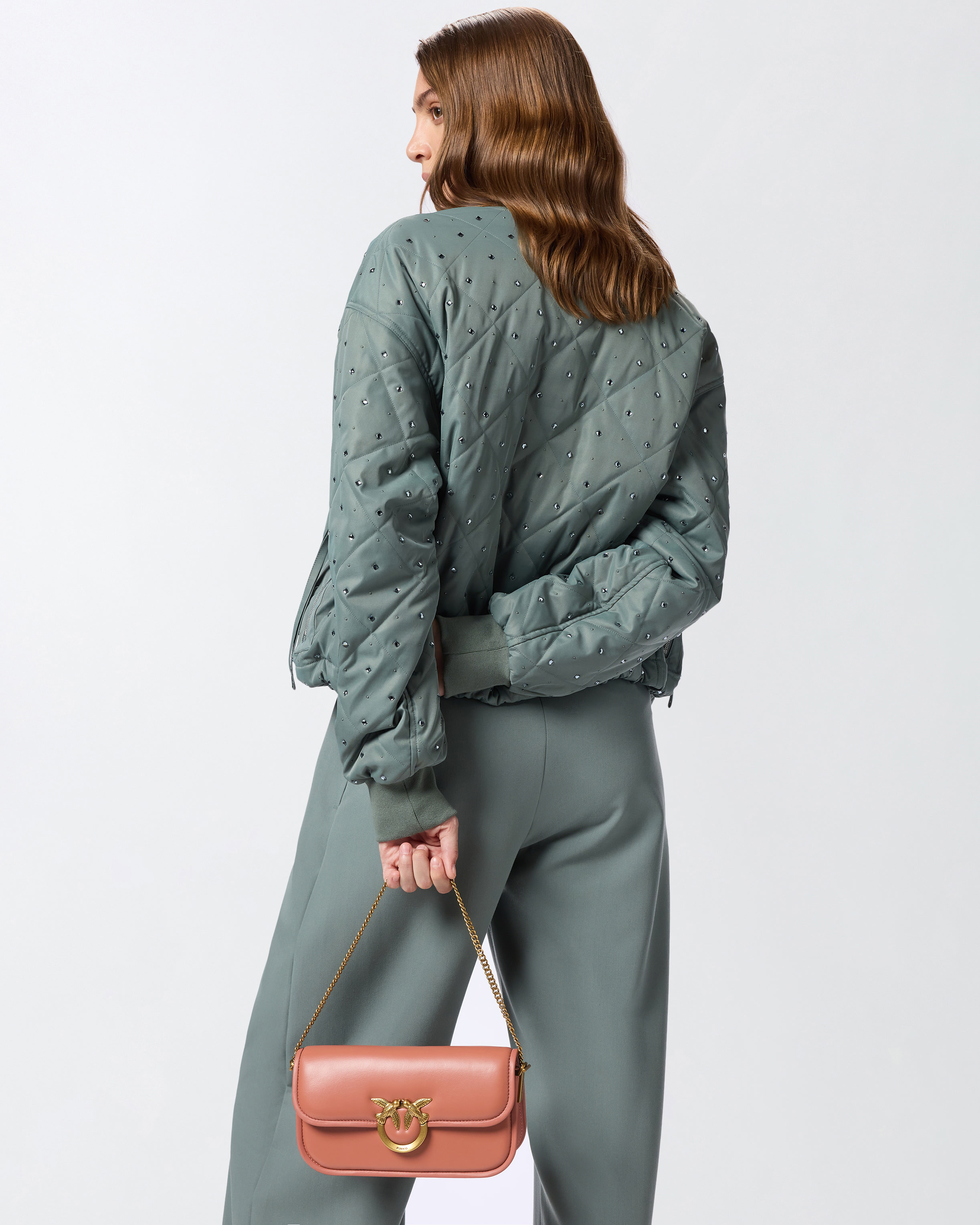 SMALL LOVE BAG BOX CROSSBODY BAG IN NAPPA LEATHER - 5