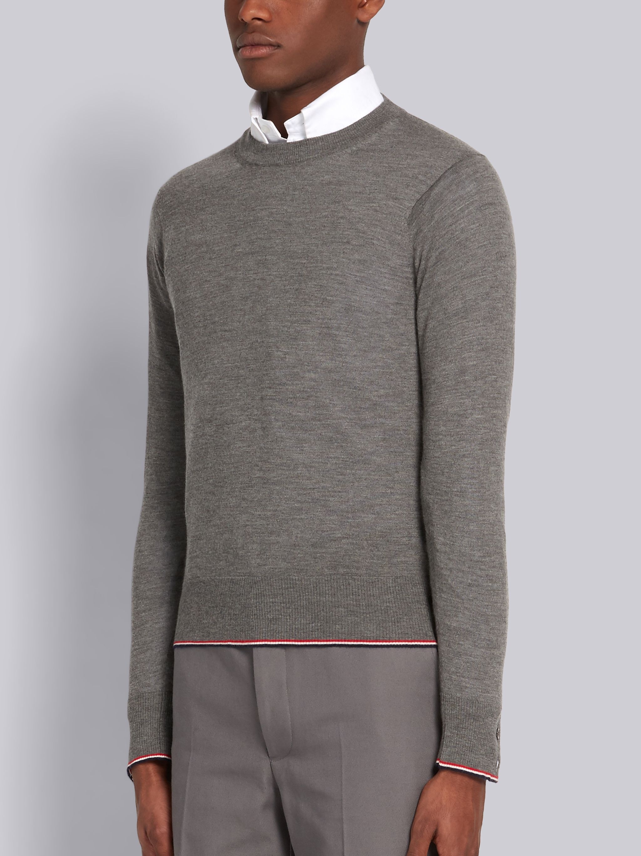 Classic Cashmere crew neck Pullover - 2