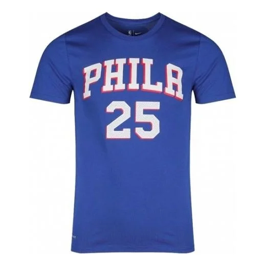Nike NBA Simmons Jersey 76 Team limited Navy Blue Dark blue 870801-496 - 1