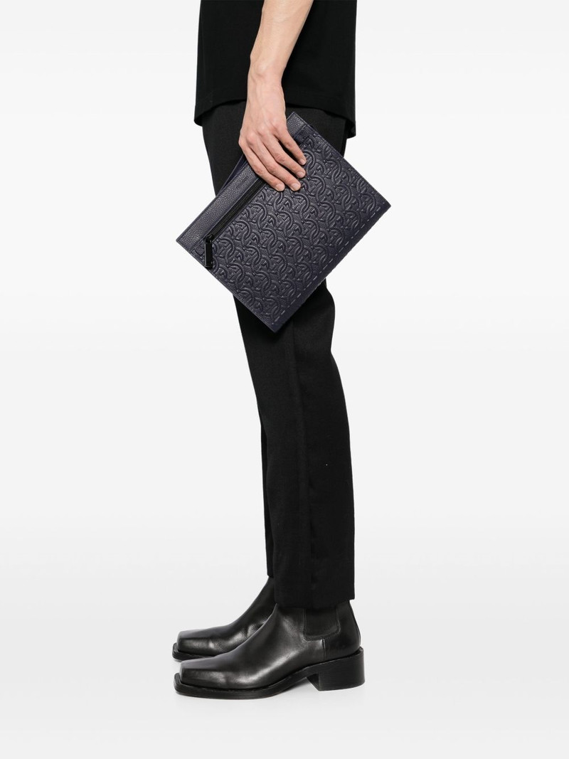 FERRAGAMO Gancini clutch bag outlook