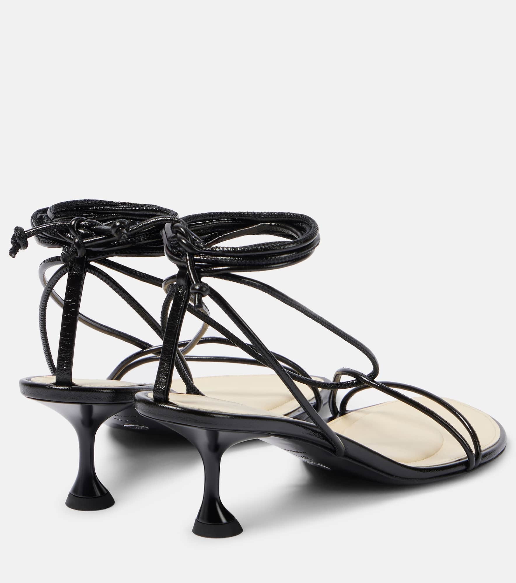 Tee Ankle 60 leather sandals - 2
