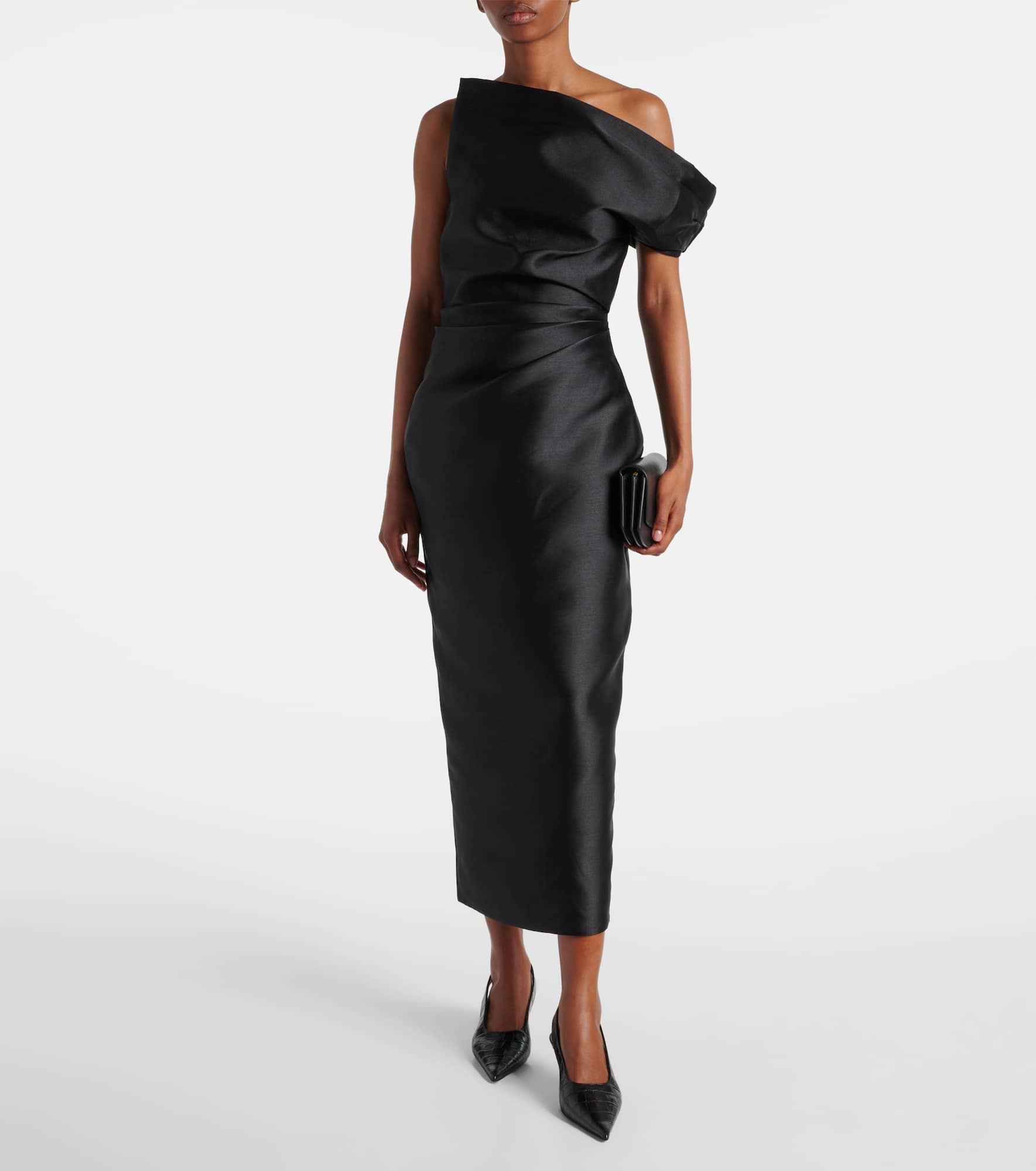 Ellison one-shoulder cocktail dress - 2