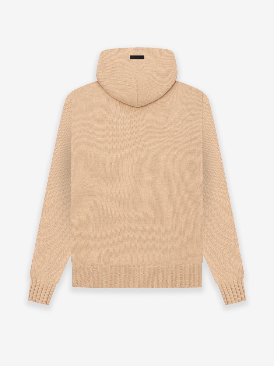 Knit Hoodie - 2