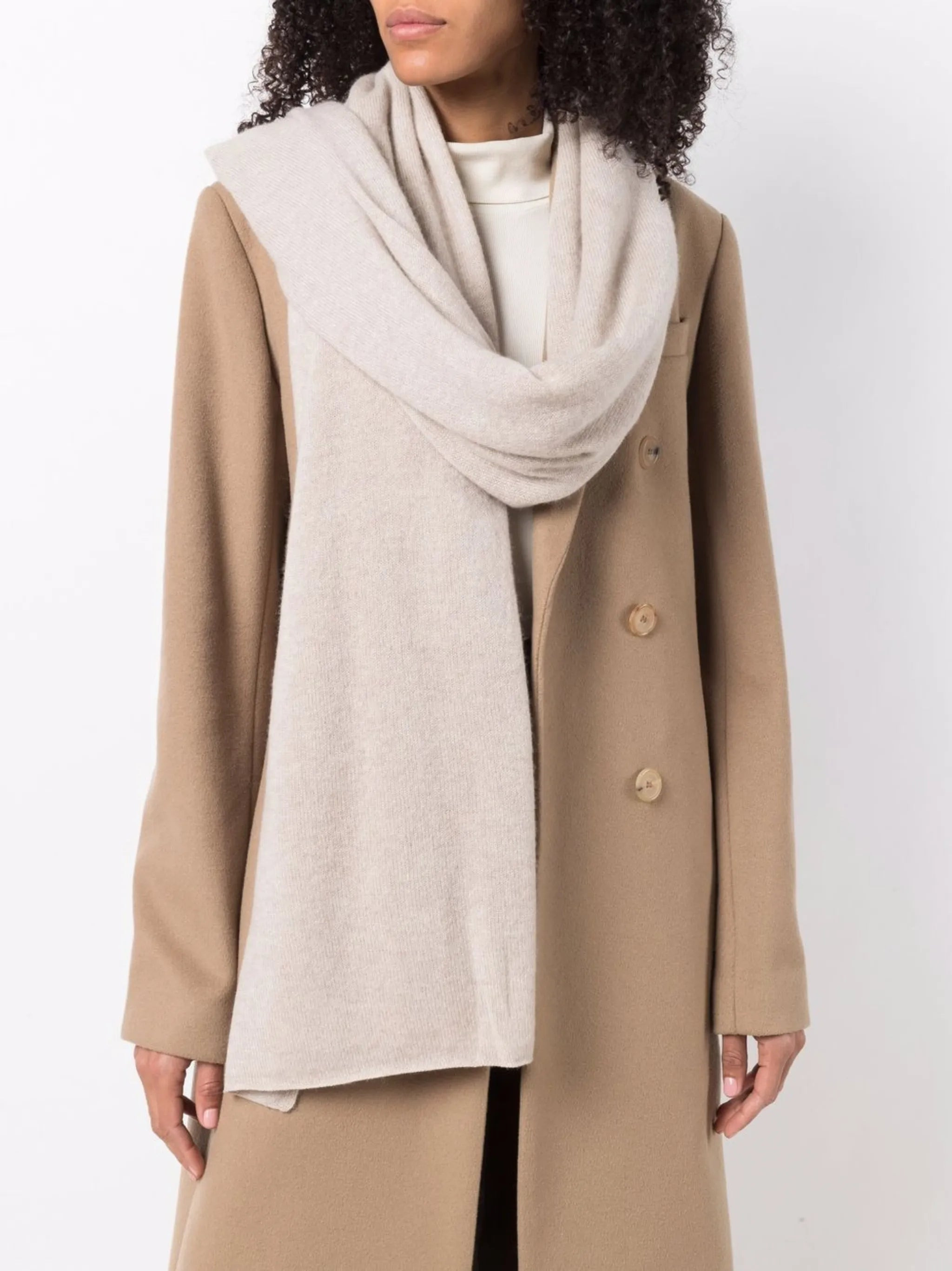 Lisa Yang Cashmere Knit Scarf - 2