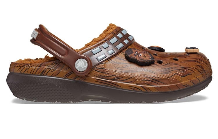 Crocs Classic Lined Clog 'Star Wars Chewbacca' 208858-206 - 3